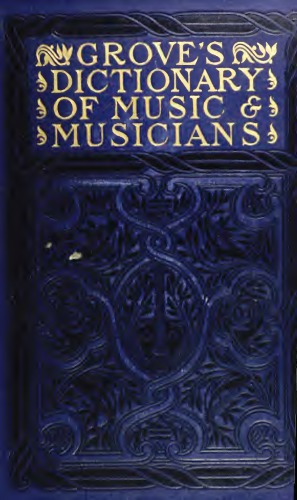Dictionary of music and musicians