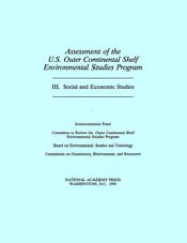 Assessment of the U.S. Outer Continental Shelf Environmental Studies Program. Vol. 3.