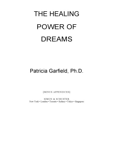The Healing Power of Dreams