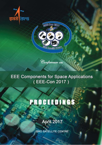 indian space research satellite center components  for space applications conference 2017