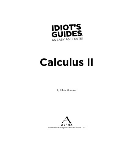 Calculus II