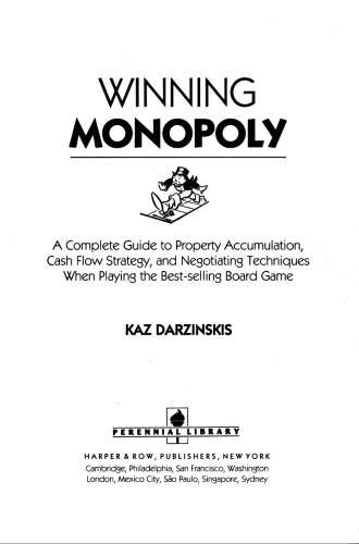 Winning Monopoly - A complete guide