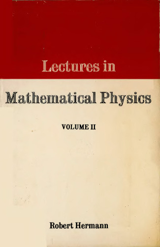 Lectures in Mathematical Physics