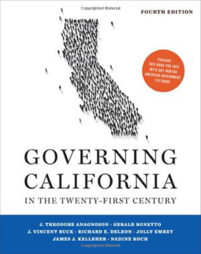 Governing California in the Twenty-First Century