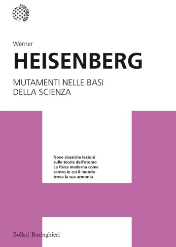 Mutamenti nelle basi della scienza