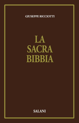 La Sacra Bibbia