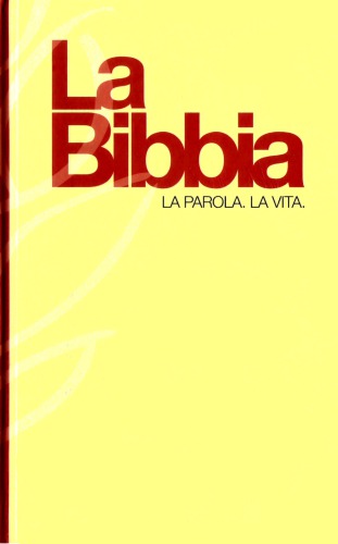 La sacra Bibbia