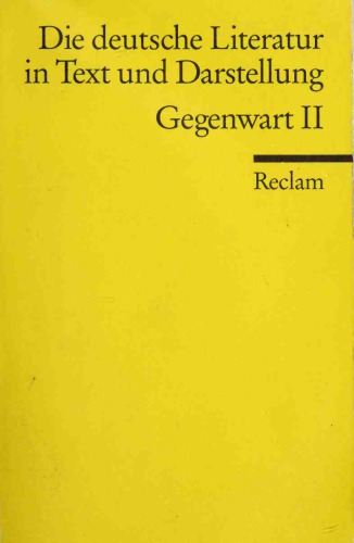 Gegenwart II