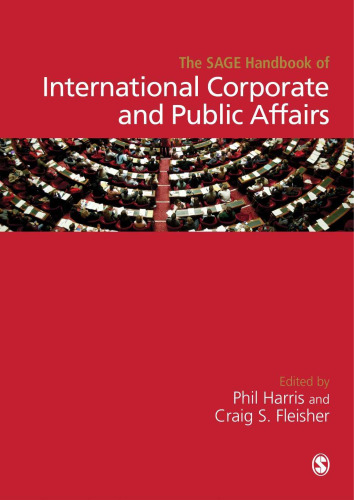 The SAGE Handbook of International Corporate and Public Affairs
