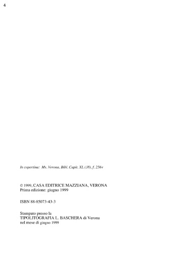 Gli Scolii Veronesi a Virgilio