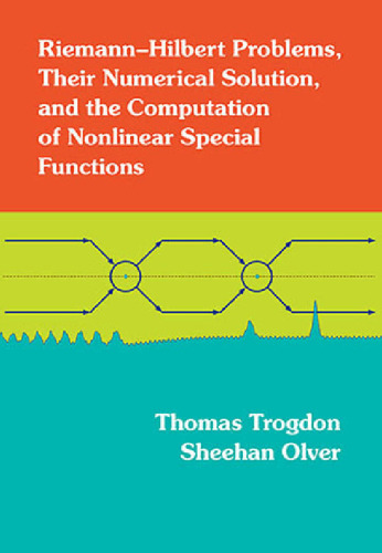 Riemann–Hilbert Problems, Their Numerical Solution, and the Computation of Nonlinear Special Functions