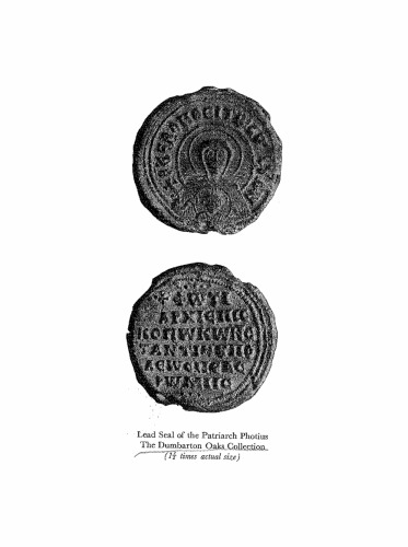 The Homilies of Photius, Patriarch of Constantinople