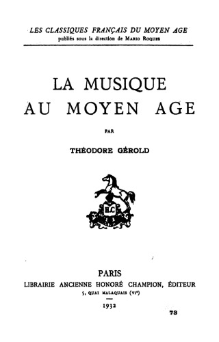 La musique au Moyen Âge