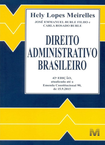 Direito Administrativo Brasileiro