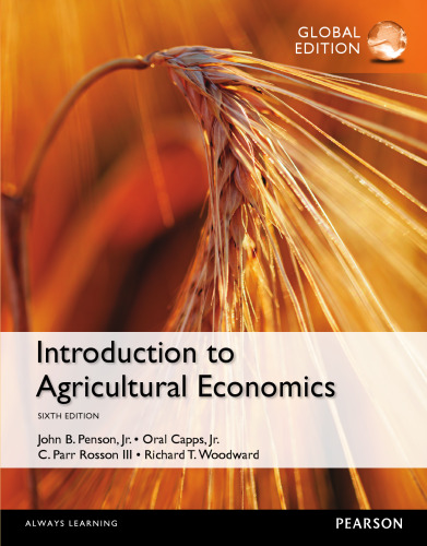Introduction to Agricultural Economics