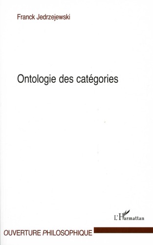Ontologie des catégories