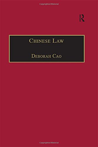 Chinese Law: A Language Perspective