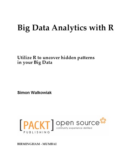 Big Data Analytics with R