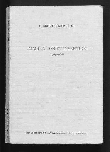 Imagination et Invention
