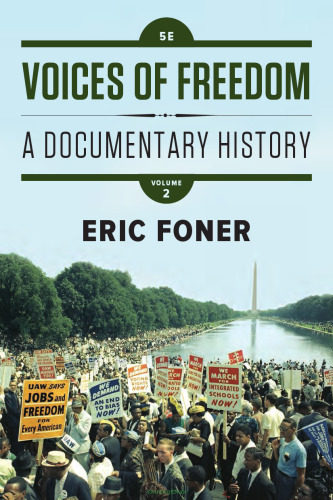 Voices of Freedom: A Documentary History