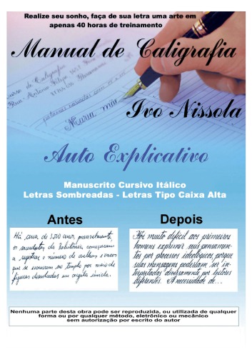 Manual de Caligrafia