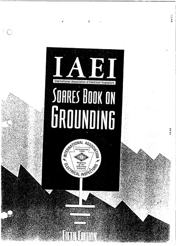 The IAEI Soares Book on Grounding
