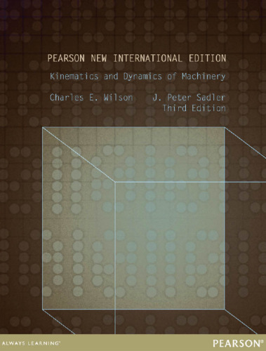 Kinematics and Dynamics of Machinery