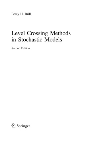 Level Crossing Methods in Stochastic Models
