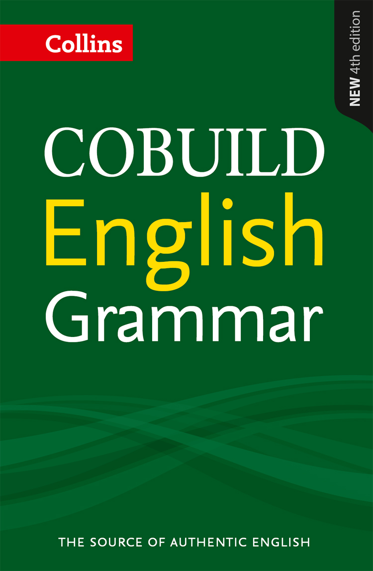 Collins Cobuild English Grammar