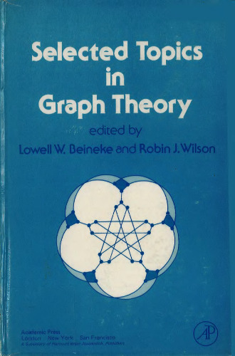 Selected Topics in Graph Theory 1