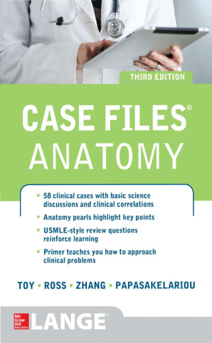 Case Files Anatomy