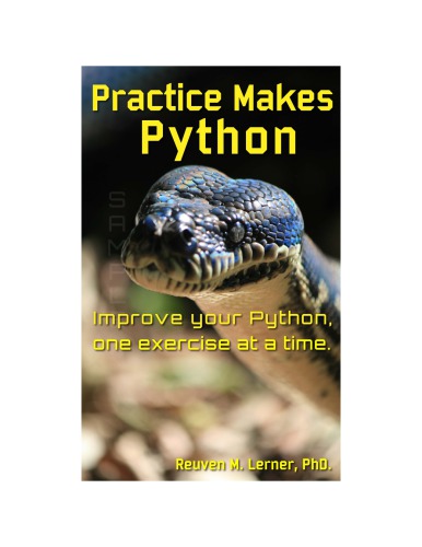 Practice Makes Python