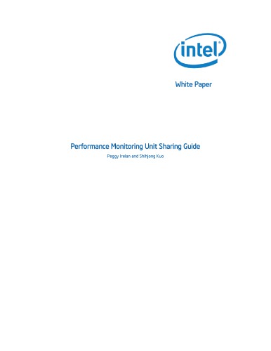 Performance Monitoring Unit Sharing Guide