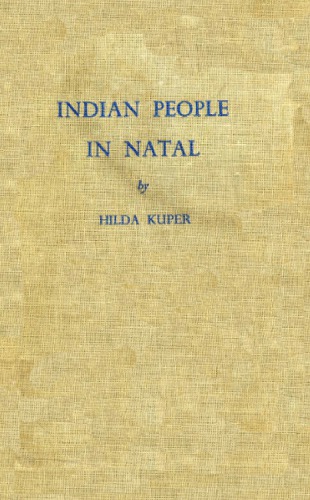 Indian people in Natal