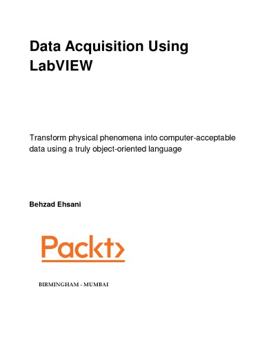 Data Acquisition using LabVIEW