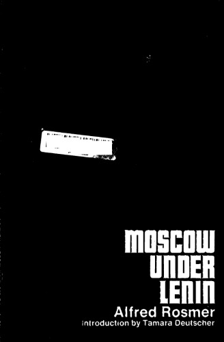 Moscow under Lenin