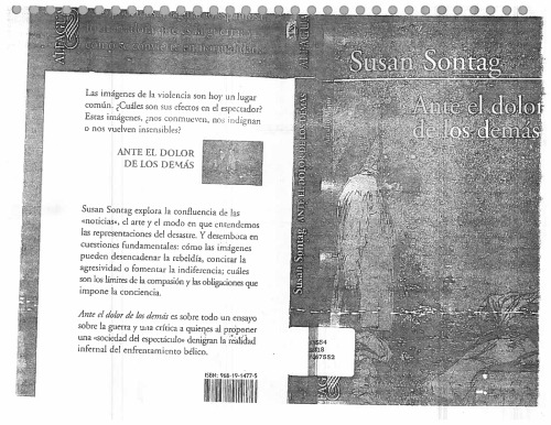 Ante el dolor de los demas