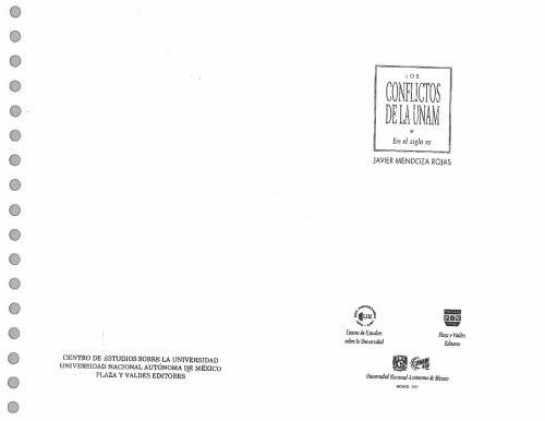 Los conflictos de la UNAM en el siglo XX