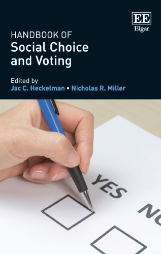 Handbook of Social Choice and Voting