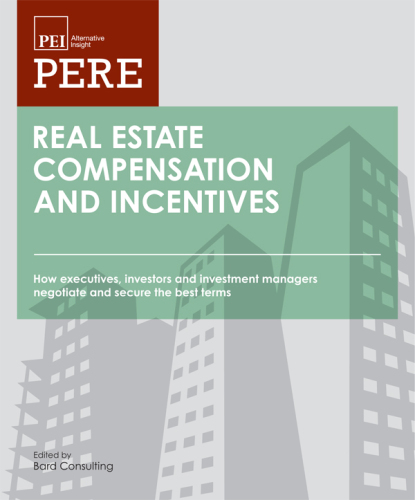Real Estate Compensation and Incentives