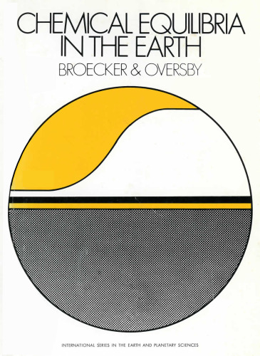 Chemical Equilibria in the Earth