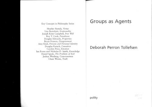 Groups as Agents