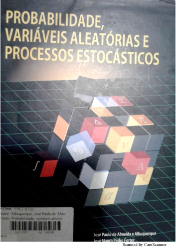Probabilidade, Variáveis Aleatórias e Processos Estocásticos