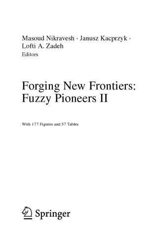Forging New Frontiers: Fuzzy Pioneers II