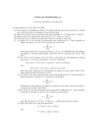 Linear Algebra: lecture notes and solved homework