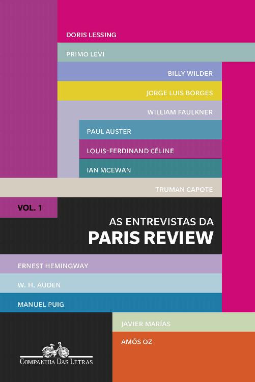 As entrevistas da Paris Review
