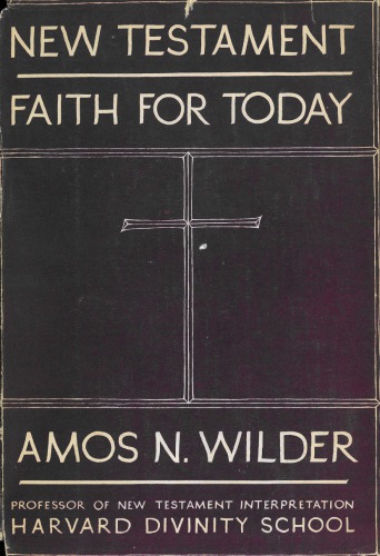 New Testament Faith for Today