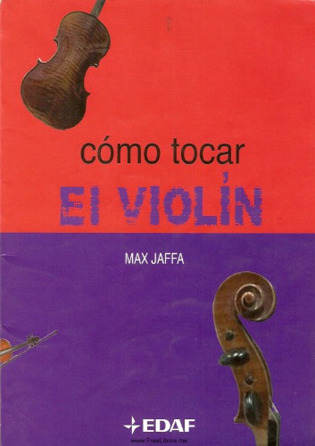 Cómo tocar el violín