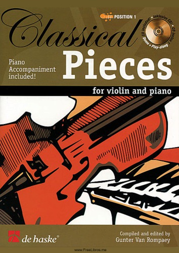 Classical pieces for violin and piano [Piano accompaniment included!]
