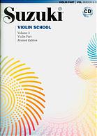 Suzuki violin school. Volume 3, Violin part.